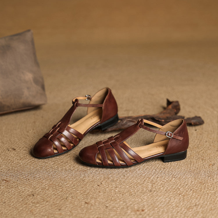 Anna-Berg | Genuine Leather Shoes
