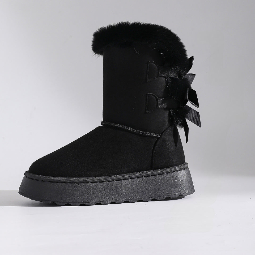 Anna-Berg | Leather Ankle Boots