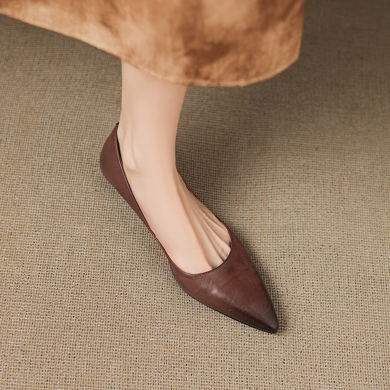 Anna-Berg | Genuine Leather Flats
