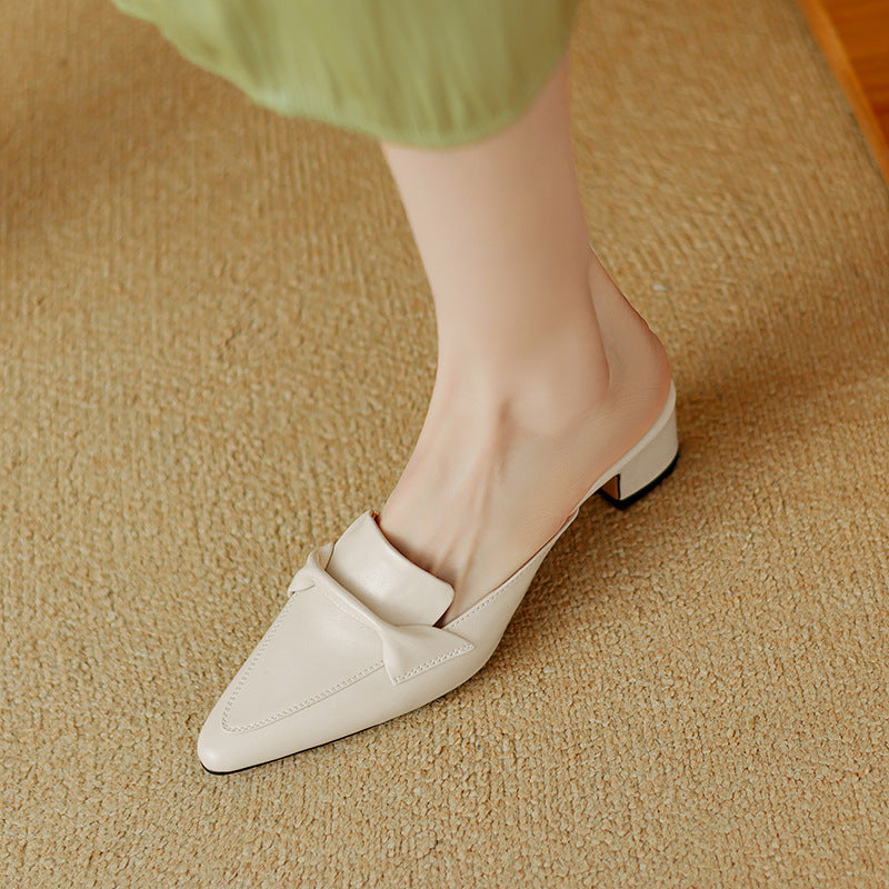Anna-Berg | Genuine Leather Mules
