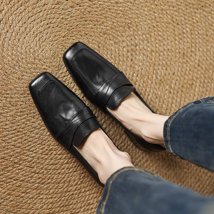 Anna-Berg | Genuine Leather Loafers