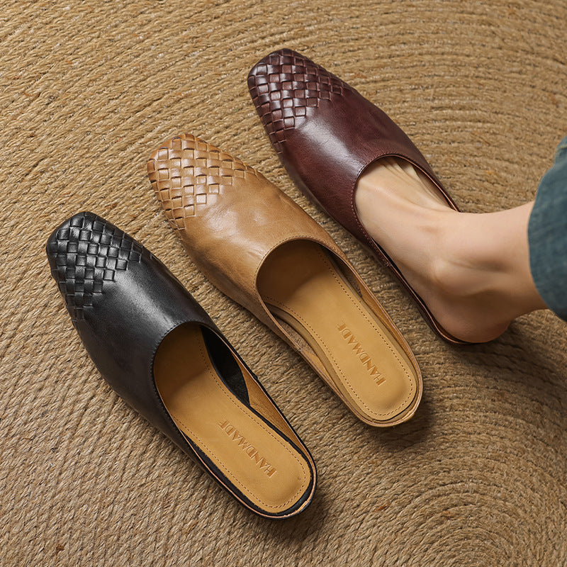 Anna-Berg | Genuine Leather Mules