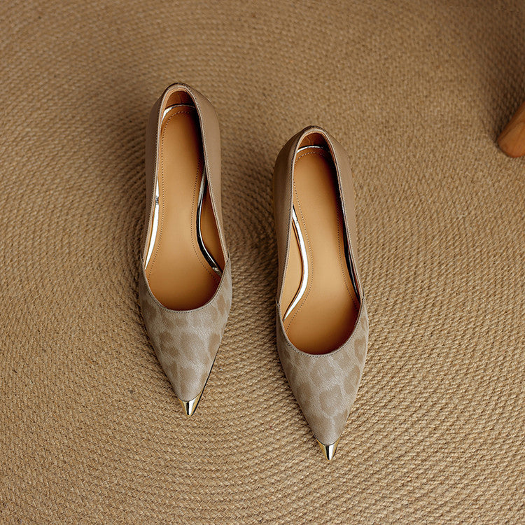 Anna-Berg | Genuine Leather Heels
