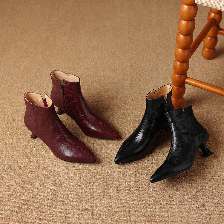 Anna-Berg | Genuine Leather Boots