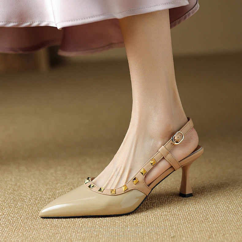 Anna-Berg | Genuine Leather Heels