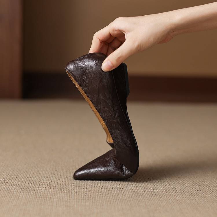 Anna-Berg | Leather Pumps