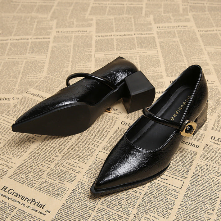 Anna-Berg | Block Heels