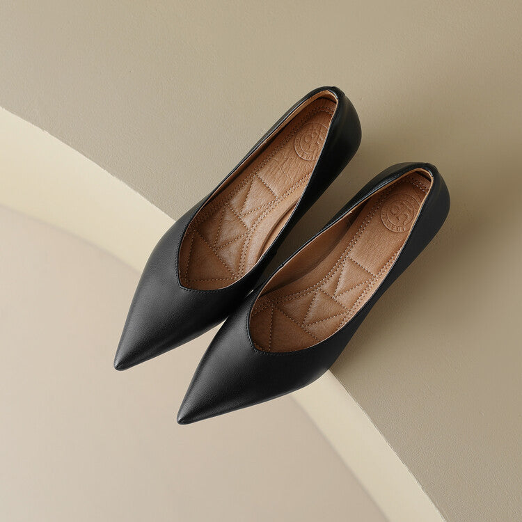 Anna-Berg | Classic Pointed Toe Pumps