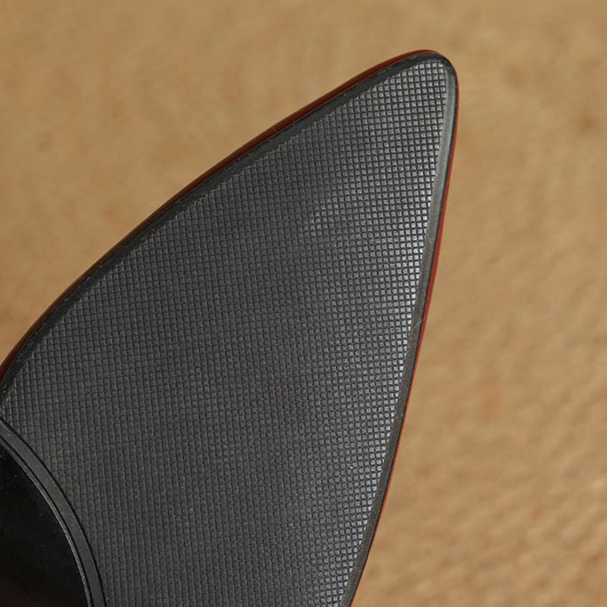 Anna-Berg | Leather Heels