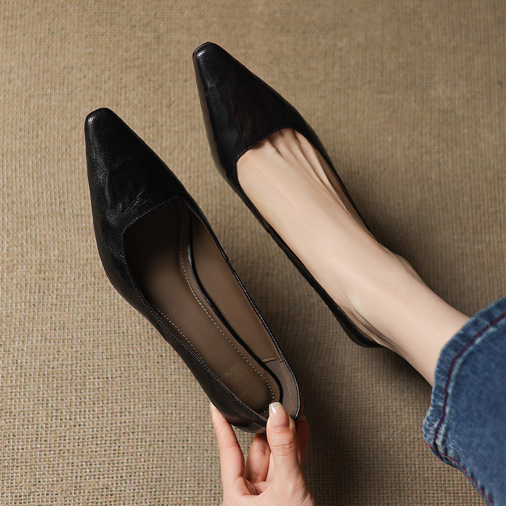 Anna-Berg | Genuine Leather Heels