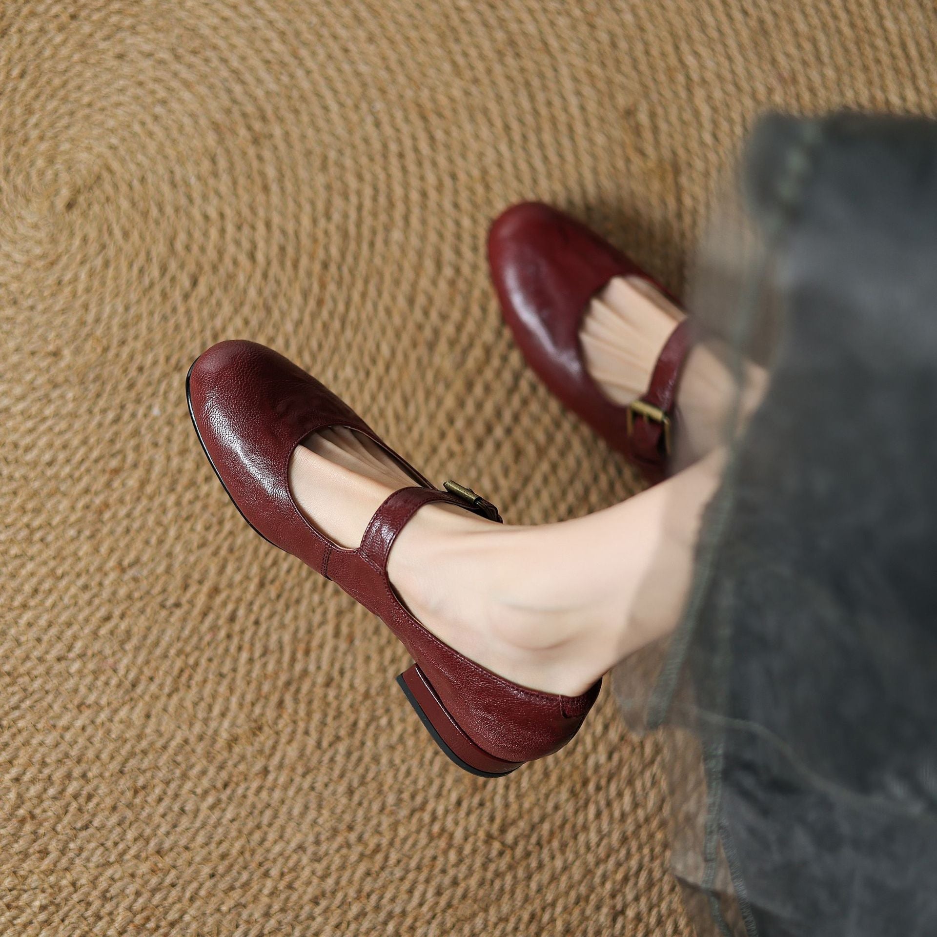 Anna-Berg | Genuine Leather Shoes