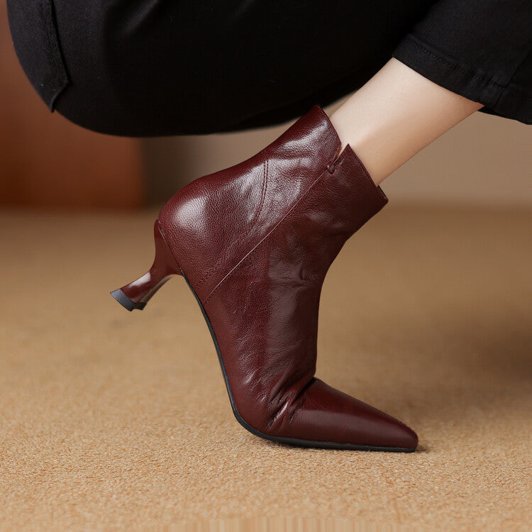 Anna-Berg | Genuine Leather Boots