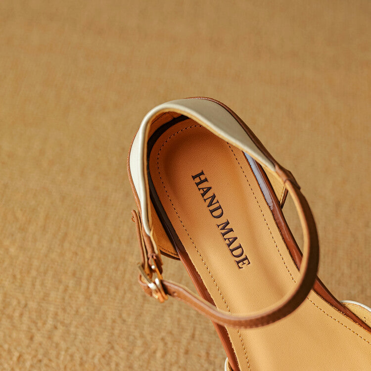 Anna-Berg | Genuine Leather Heels