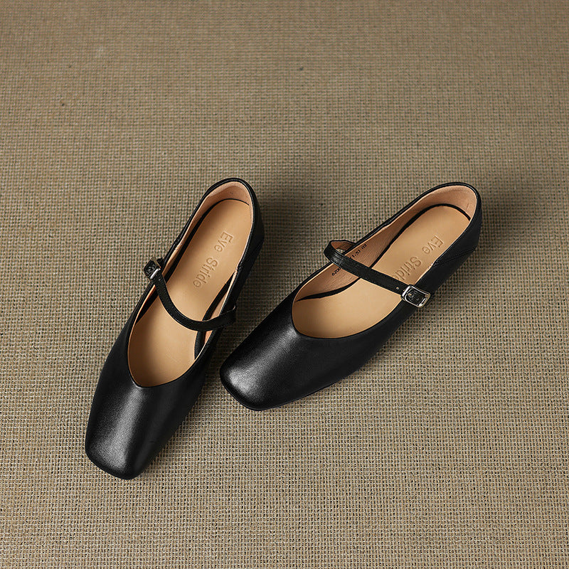 Anna-Berg | Genuine Leather Flats