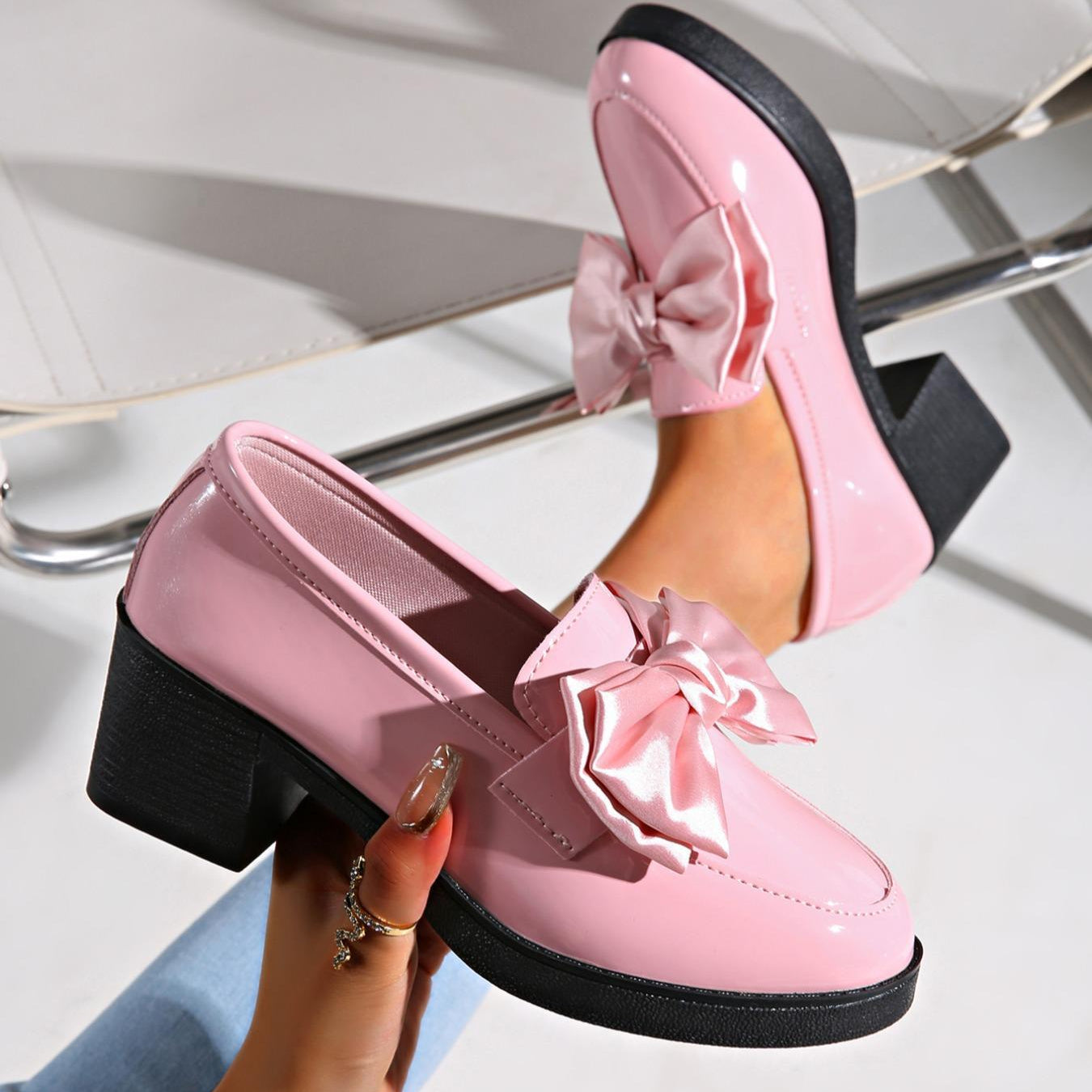 Anna-Berg | Elegant Leather Heels
