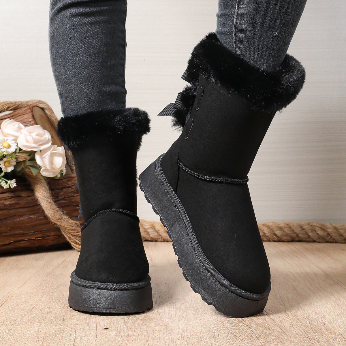 Anna-Berg | Leather Ankle Boots