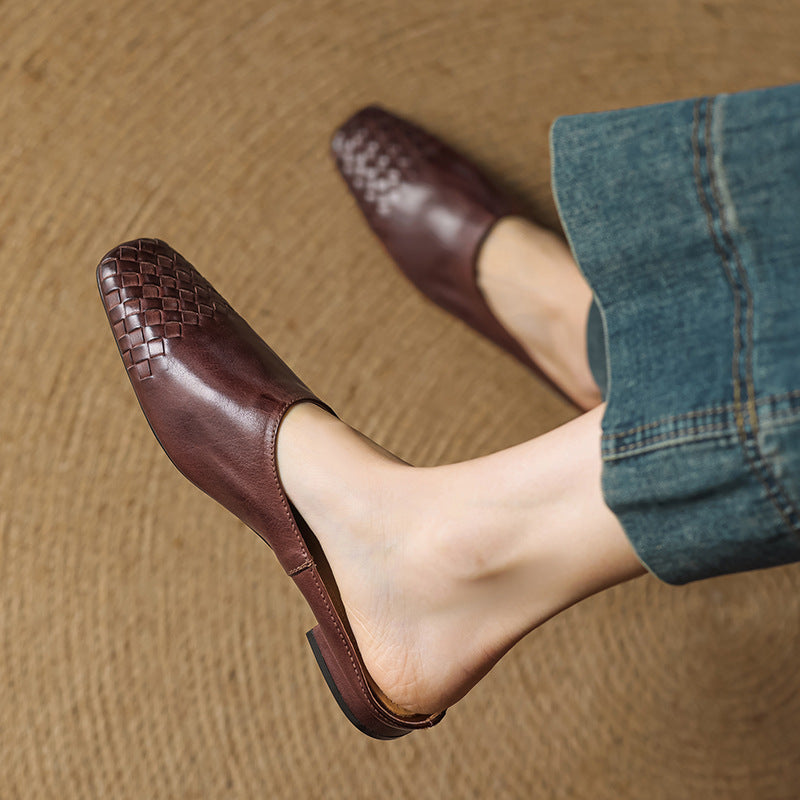 Anna-Berg | Genuine Leather Mules
