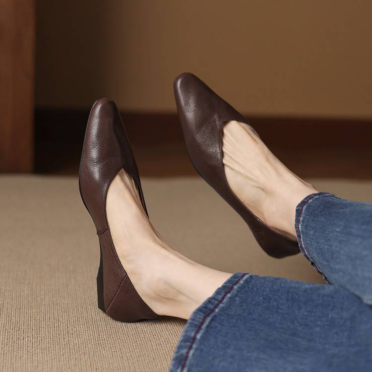 Anna-Berg | Genuine Leather Flats