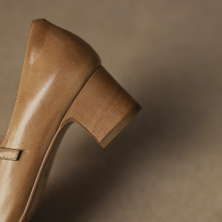Anna-Berg | Genuine Leather Pumps