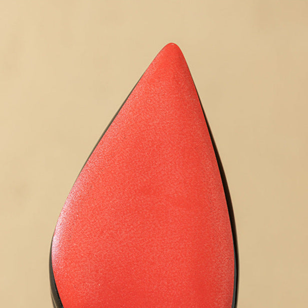 Anna-Berg | Elegant Pointed Toe Heels in Leather