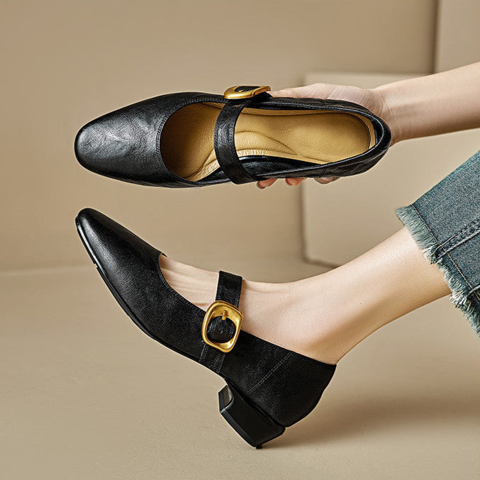 Anna-Berg | Leather Pumps
