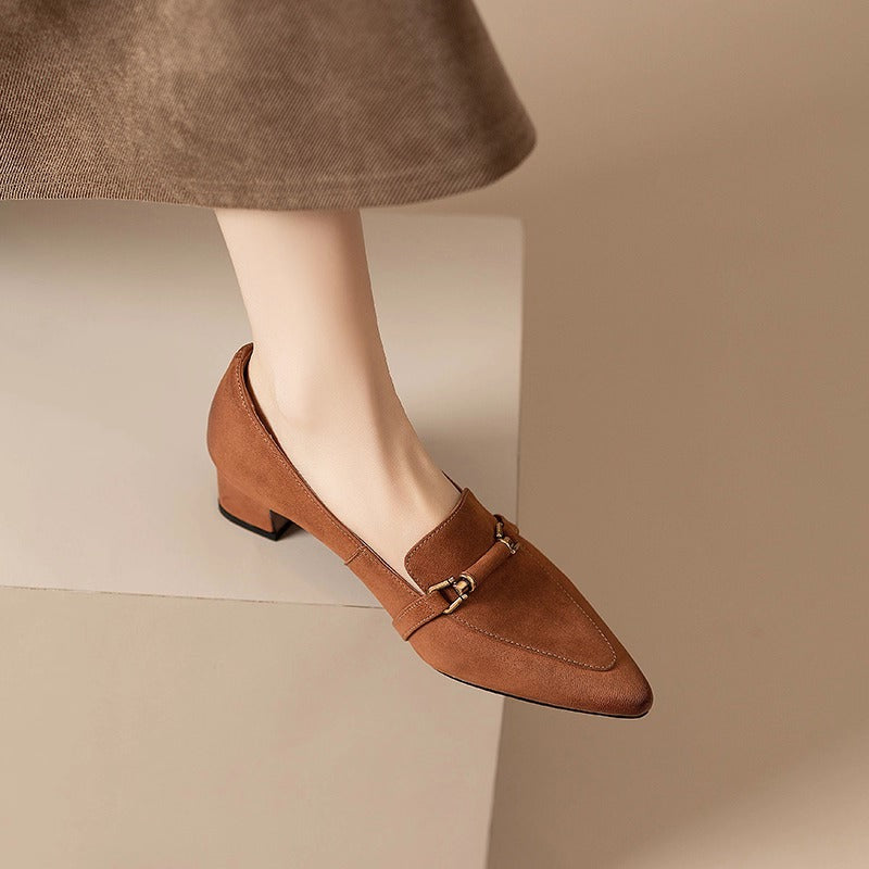 Anna-Berg | Classic Leather Heels