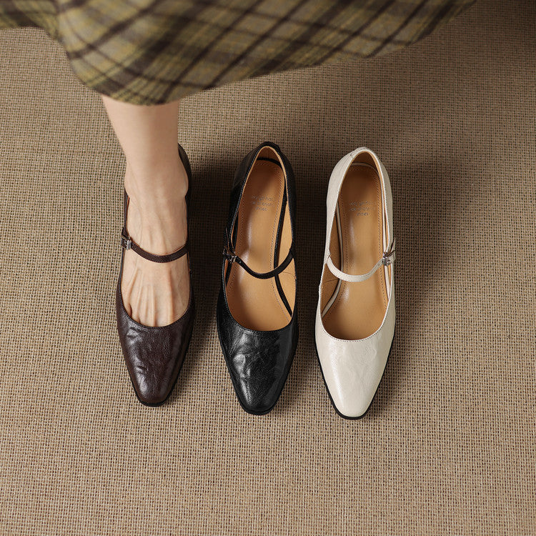 Anna-Berg | Genuine Leather Heels