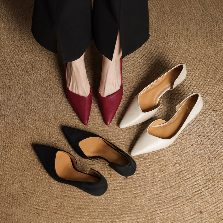 Anna-Berg | Genuine Leather Heels