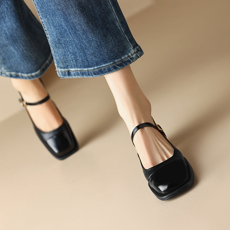 Anna-Berg | Genuine Leather Heels