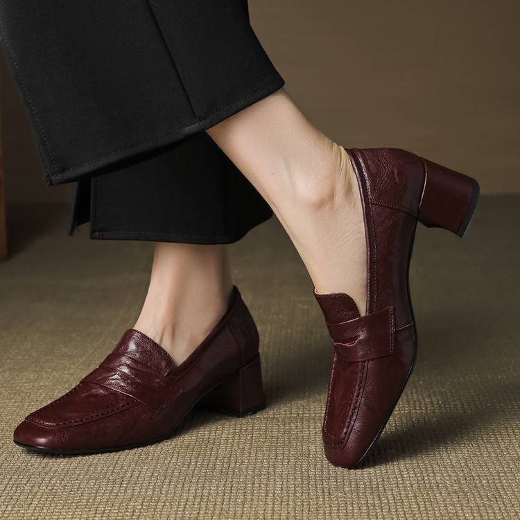 Anna-Berg | Genuine Leather Heels