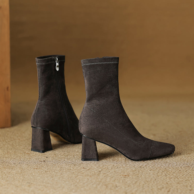 Anna-Berg | Suede Boots