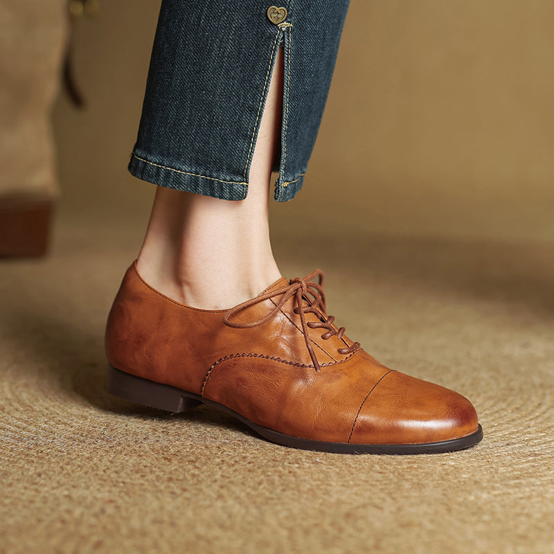 Anna-Berg | Genuine Leather Shoes