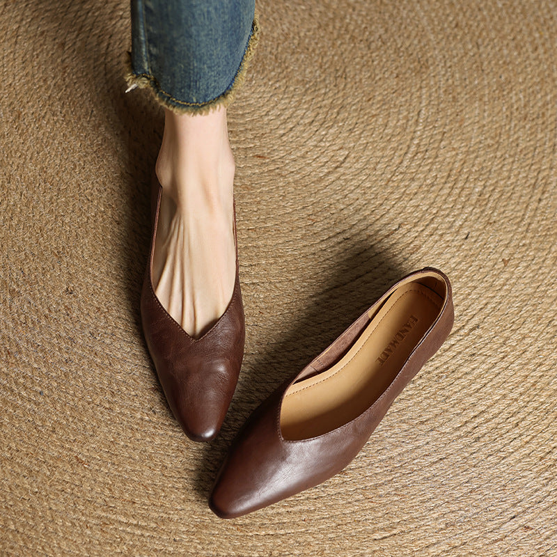 Anna-Berg | Genuine Leather Mules