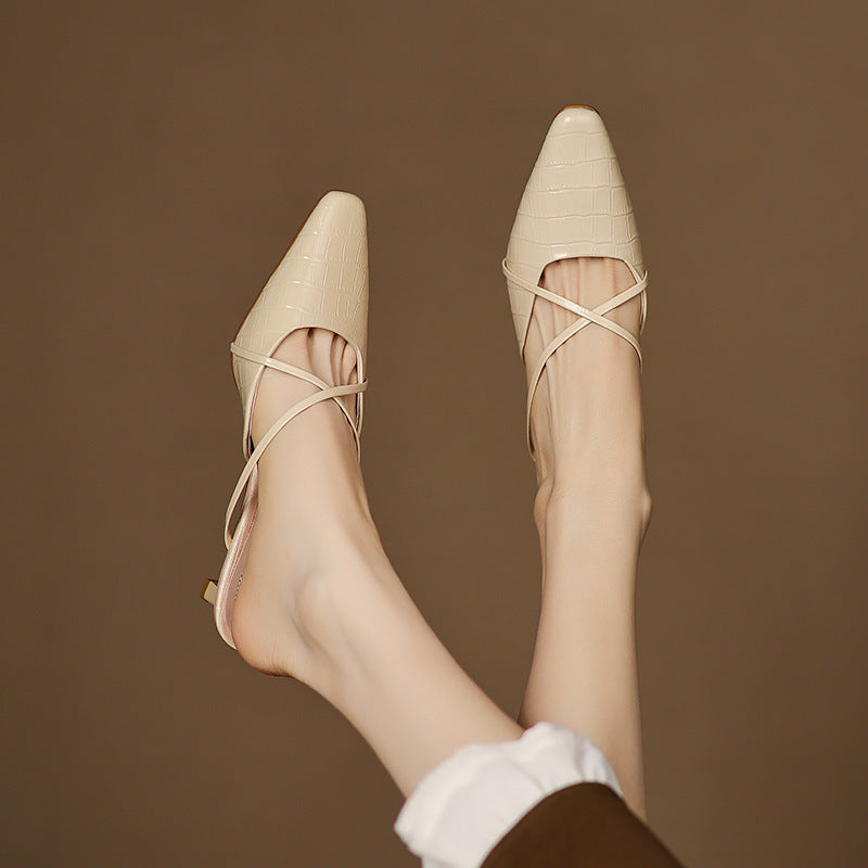 Anna-Berg | Genuine Leather Mules