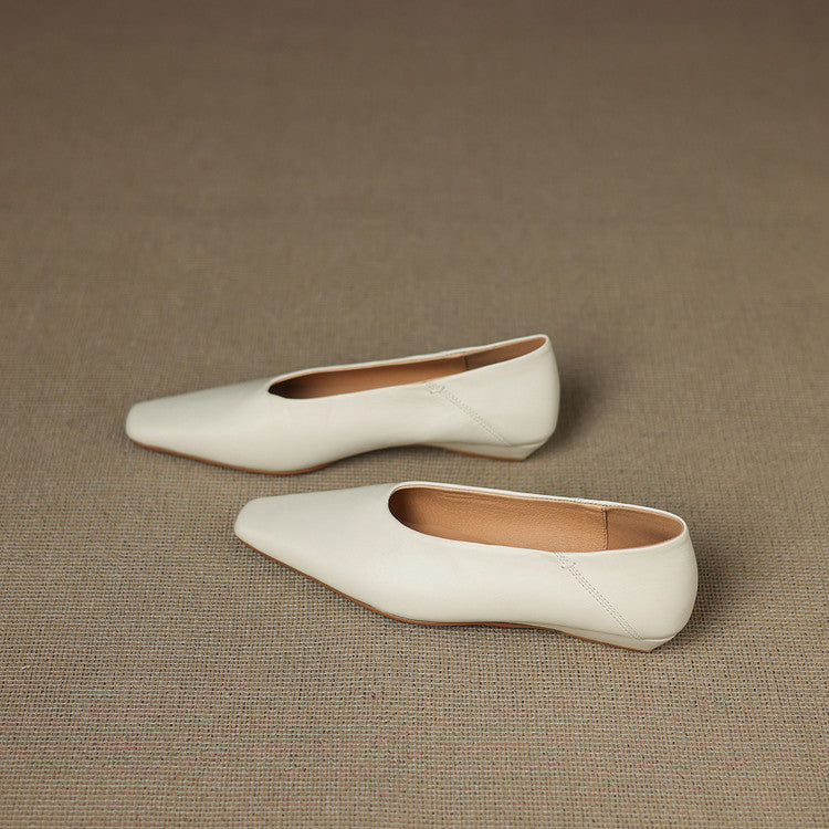 Anna-Berg | Genuine Leather Flats