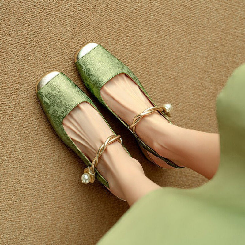 Anna-Berg | Leather Heels