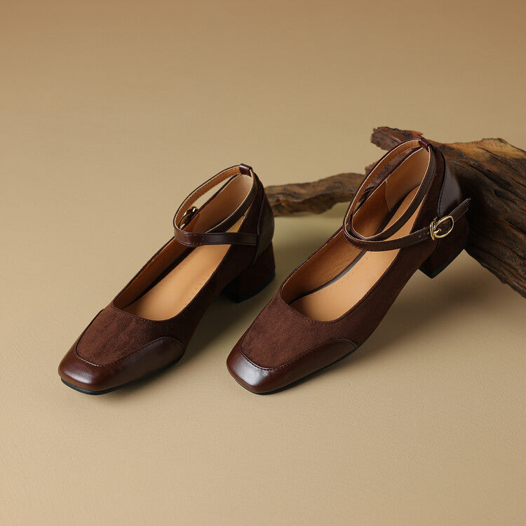 Anna-Berg | Classic Leather Heels