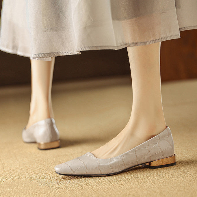 Anna-Berg | Genuine Leather Heels