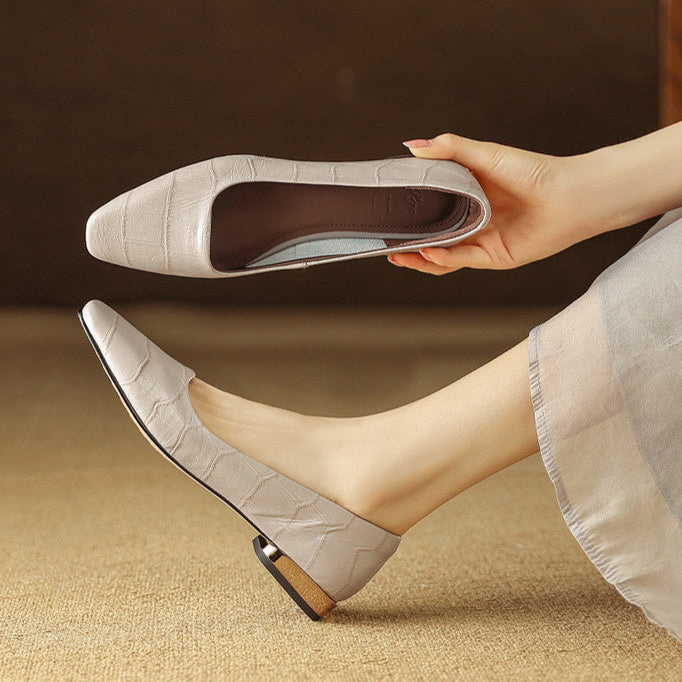 Anna-Berg | Genuine Leather Heels