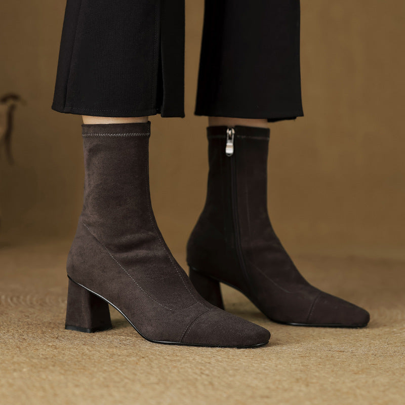 Anna-Berg | Suede Boots