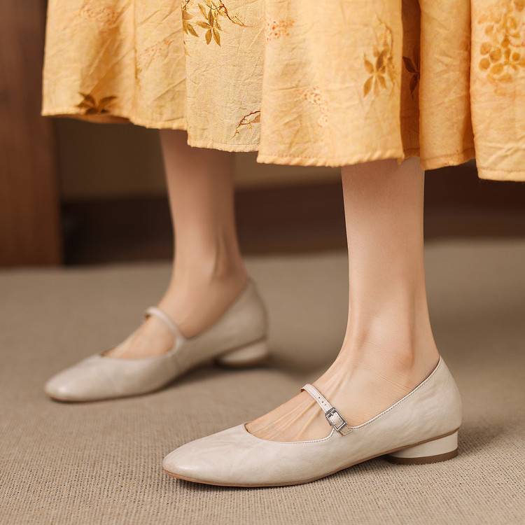 Anna-Berg | Genuine Leather Flats