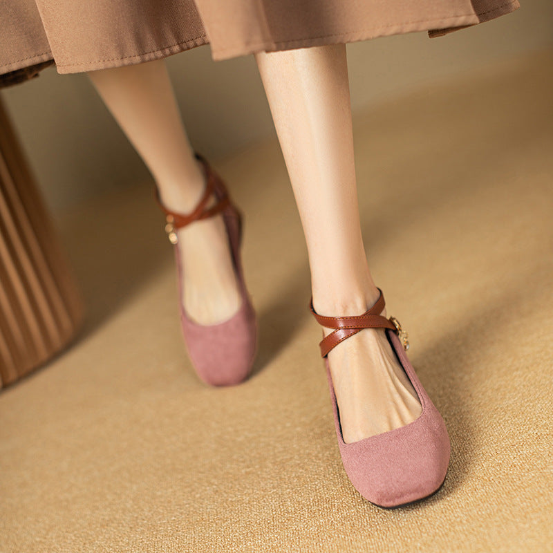 Anna-Berg | Suede Heels