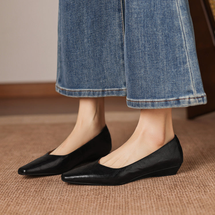 Anna-Berg | Genuine Leather Flats
