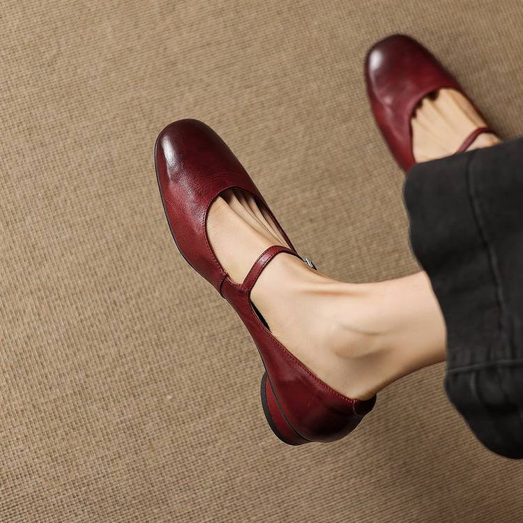 Anna-Berg | Genuine Leather Flats