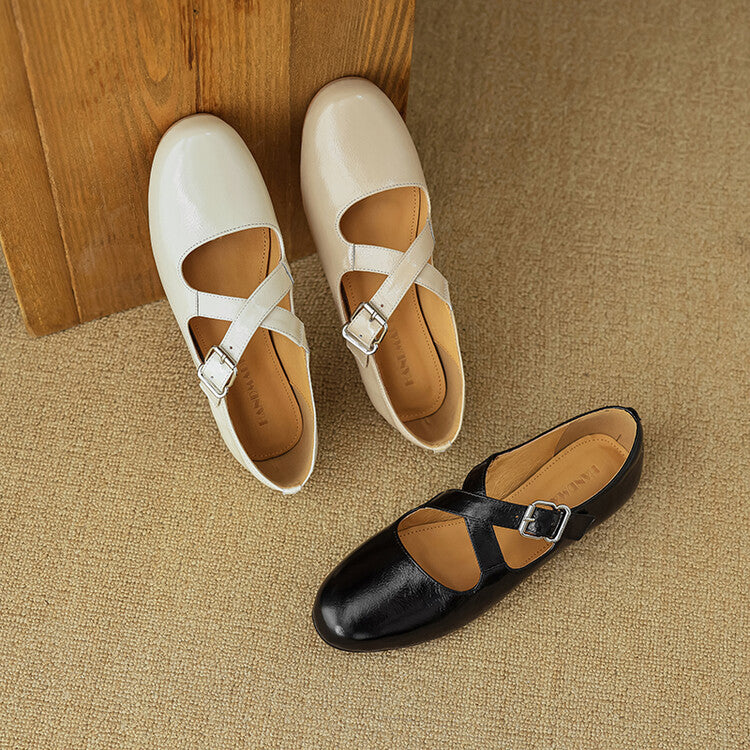 Anna-Berg | Genuine Leather Shoes