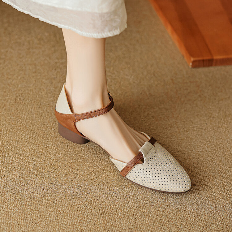 Anna-Berg | Genuine Leather Heels