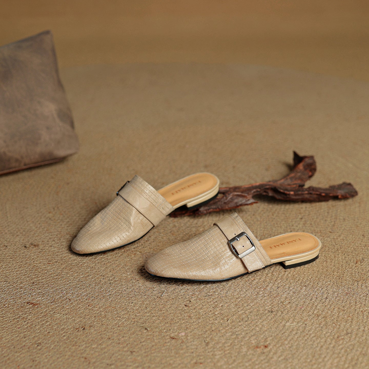 Anna-Berg | Genuine Leather Mules