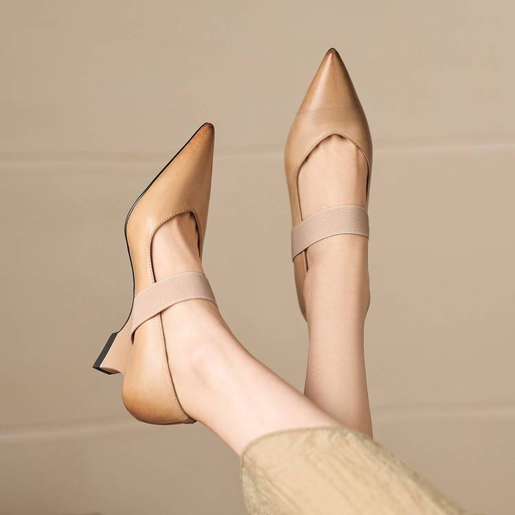 Anna-Berg | Genuine Leather Heels