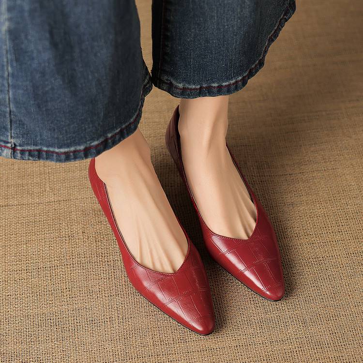 Anna-Berg | Genuine Leather Heels