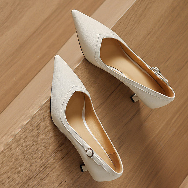 Anna-Berg | Genuine Leather Heels